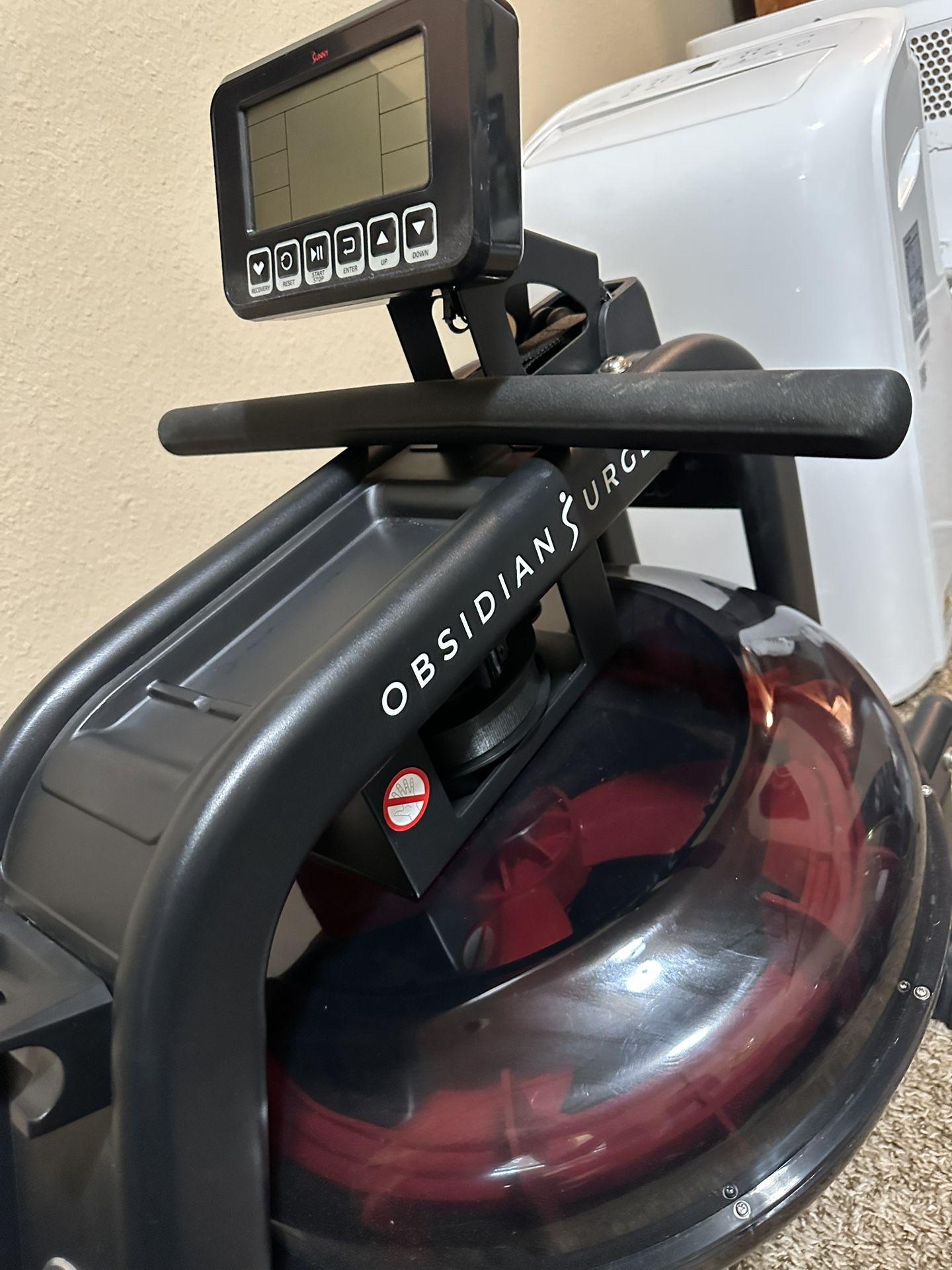 Water Rowing Machine