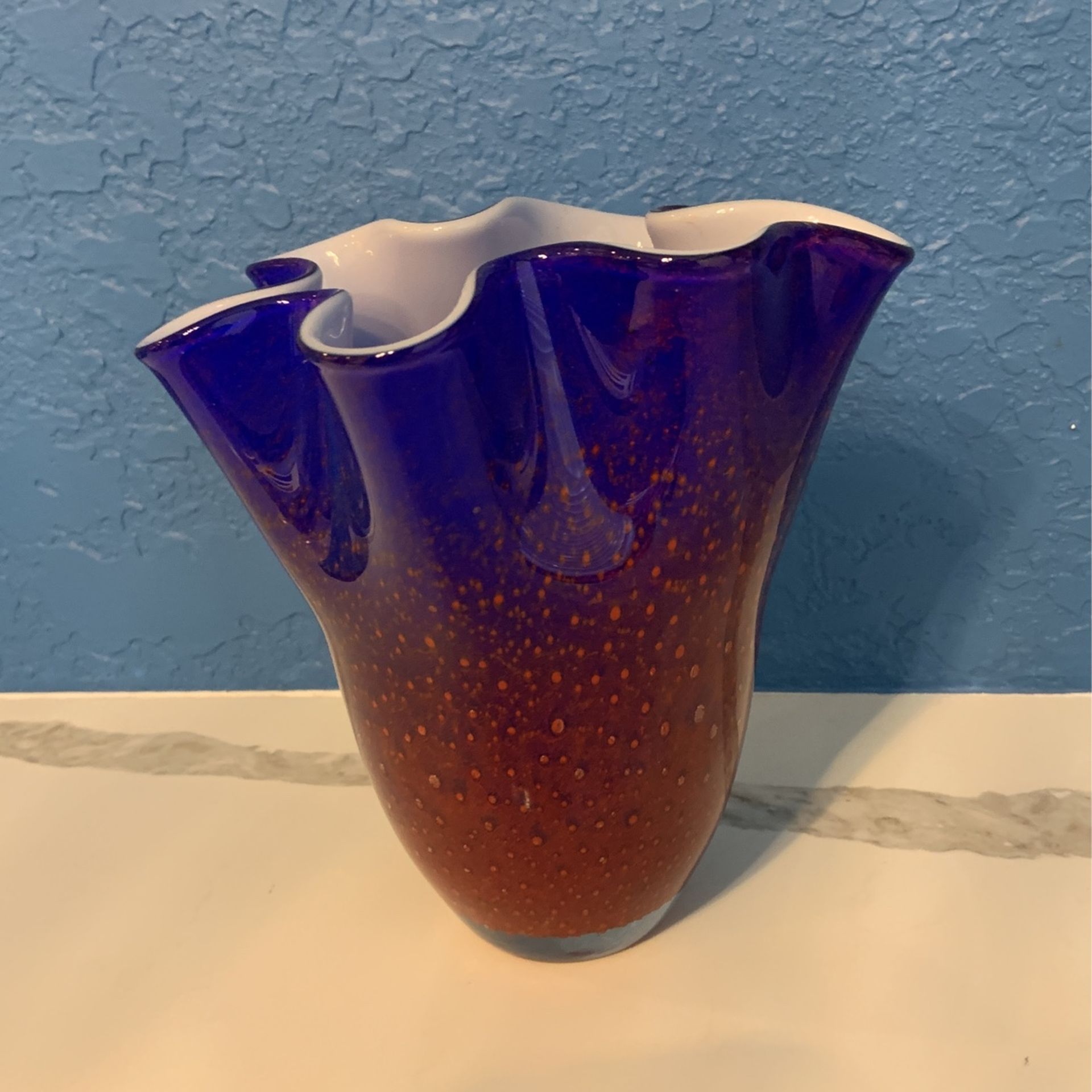 Decorative Vase Purple Red 