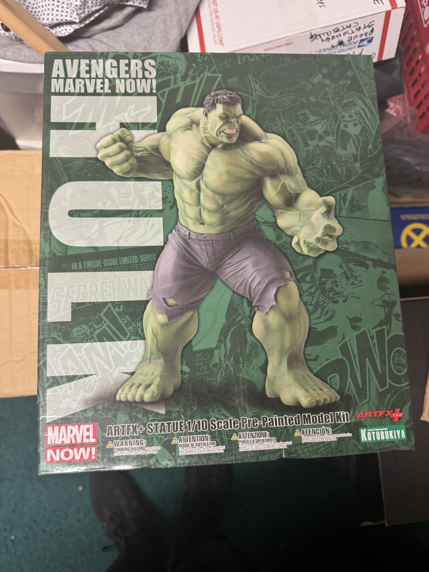 Hulk Statue For Sale