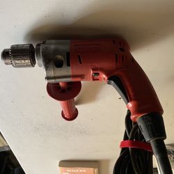 Milwaukee Magnum 1/2" Heavy Duty Drill - Model 0234-1 - Used