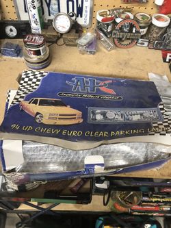 Apc clear parking lamps for 94 and up OBS Chevy