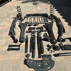 Ford F350/F250 suspension parts