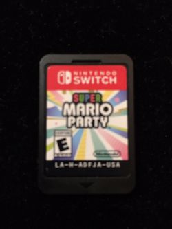Super Mario Party (Nintendo Switch, 2018) Game Cartridge Only