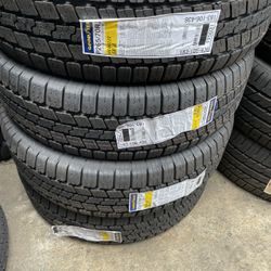 265/70/17 Goodyear New Mounted And Balanced