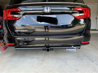 Brand-New Honda Odyssey Trailer Hitch – Genuine Honda OEM