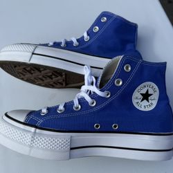 New Converse Hi Top Women Sz9