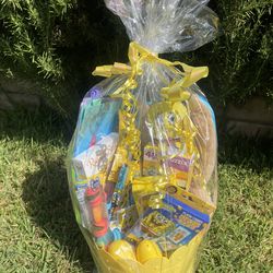 Sponge Easter basket 🧺🐇🐣