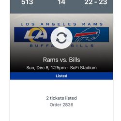 Rams  Vs Bills