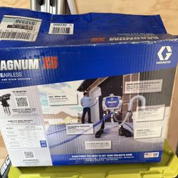 Magnum X5 Paint Sprayer 