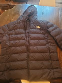 The North Face Puffer Jacket with Hood