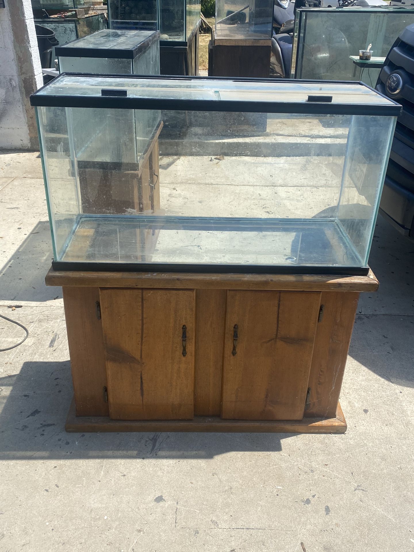 36 Gallon Fish Tank