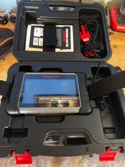 Autel obd scan tool