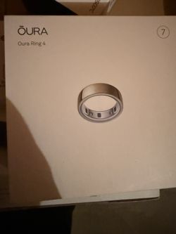 Oura Ring 4 Gold Size 7