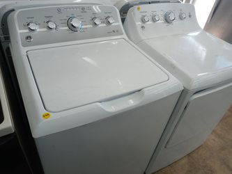 GE top load washer and dryer set - Free delivery