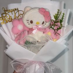 Mini Hello Kitty Bouquet 💐 Birthday Gift, Mothers Day Gift, Graduation Gift 💐