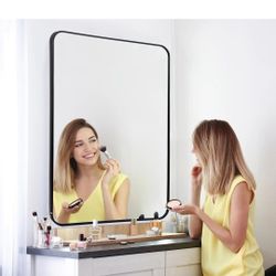 24" x 36" Rectangular Wall Mirror with Metal Frame- LOW BALLERS WILL BE IGNORED 