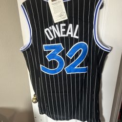 Shaquille O'Neal Orlando Magic black NBA jersey size xl