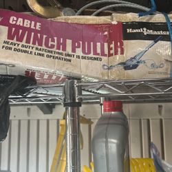 25 Ft Winch Puller In The Box Almost New