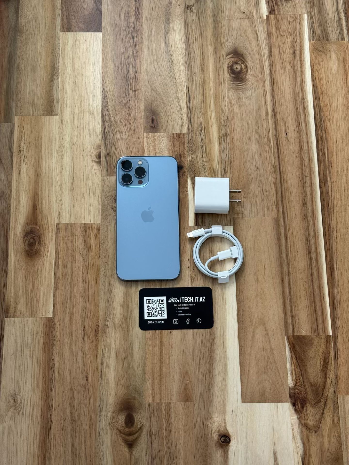 📱 iPhone 13 Pro Max | 256GB | White | Unlocked (Any Carrier)