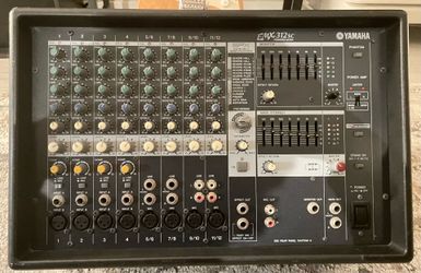 Yamaha EMX312SC All in One Powered Mixer 600W total output