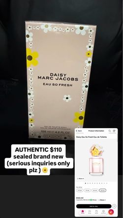 Daisy Marc Jacobs EAU SO FRESH