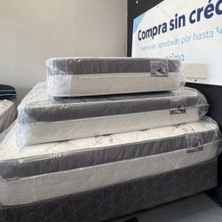 Mattress Pillow top 10” Twin/Full/Queen, Brand New Bed 