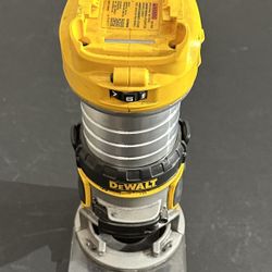 20v Dewalt Max Xr  Base Compact Router