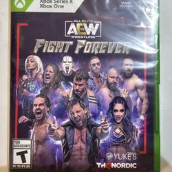 AEW: Fight Forever (Microsoft Xbox One/Series X | BRAND NEW, FACTORY SEALED