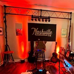 DJ Stage Lighting Truss Stand System