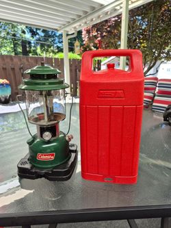 Coleman lantern