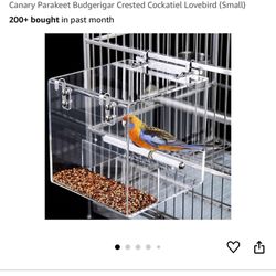 Bird feeder Cage 