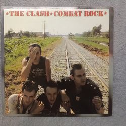 The Clash Combat Rock Album