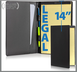 Delta Work Folio (Black) 14"