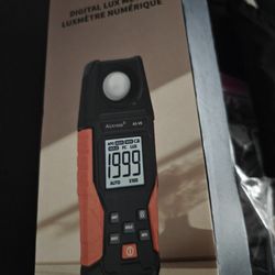 Digital Lux Meter