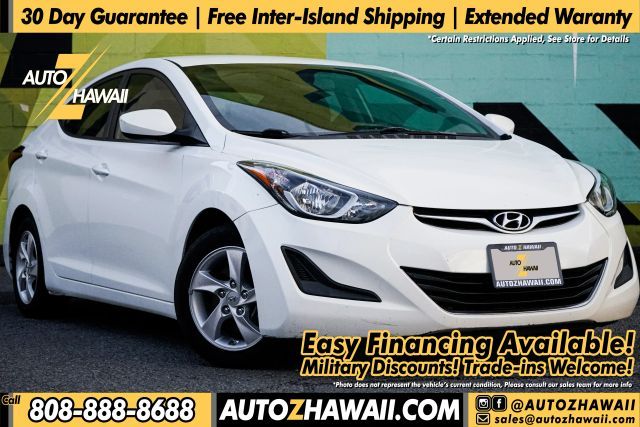 2014 Hyundai Elantra