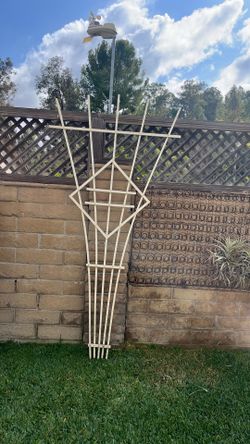 vintage Garden Trellis-vintage
