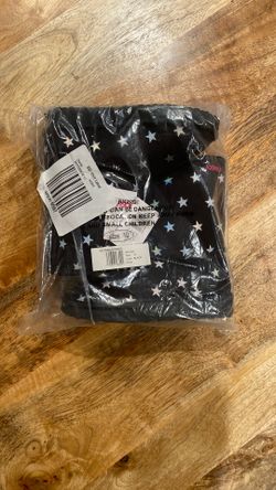 New Girl Black With Silver Star Boots Size 10