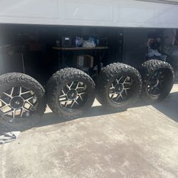 20inch Off Road Tires and Rims