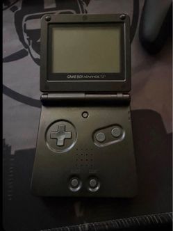 Nintendo Game Boy Advance SP Black