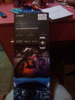 Type S Smart Motorcycle Engine Bay LED Kit