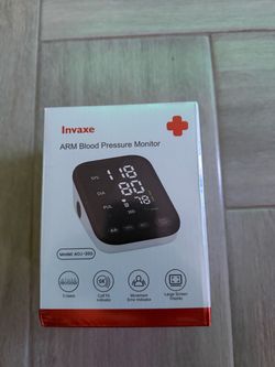 Invaxe ARM Blood Pressure Monitor AOJ-30G