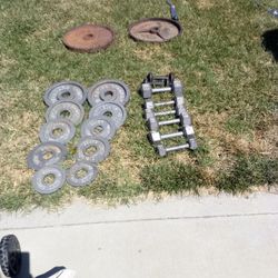 Weight Bench Set