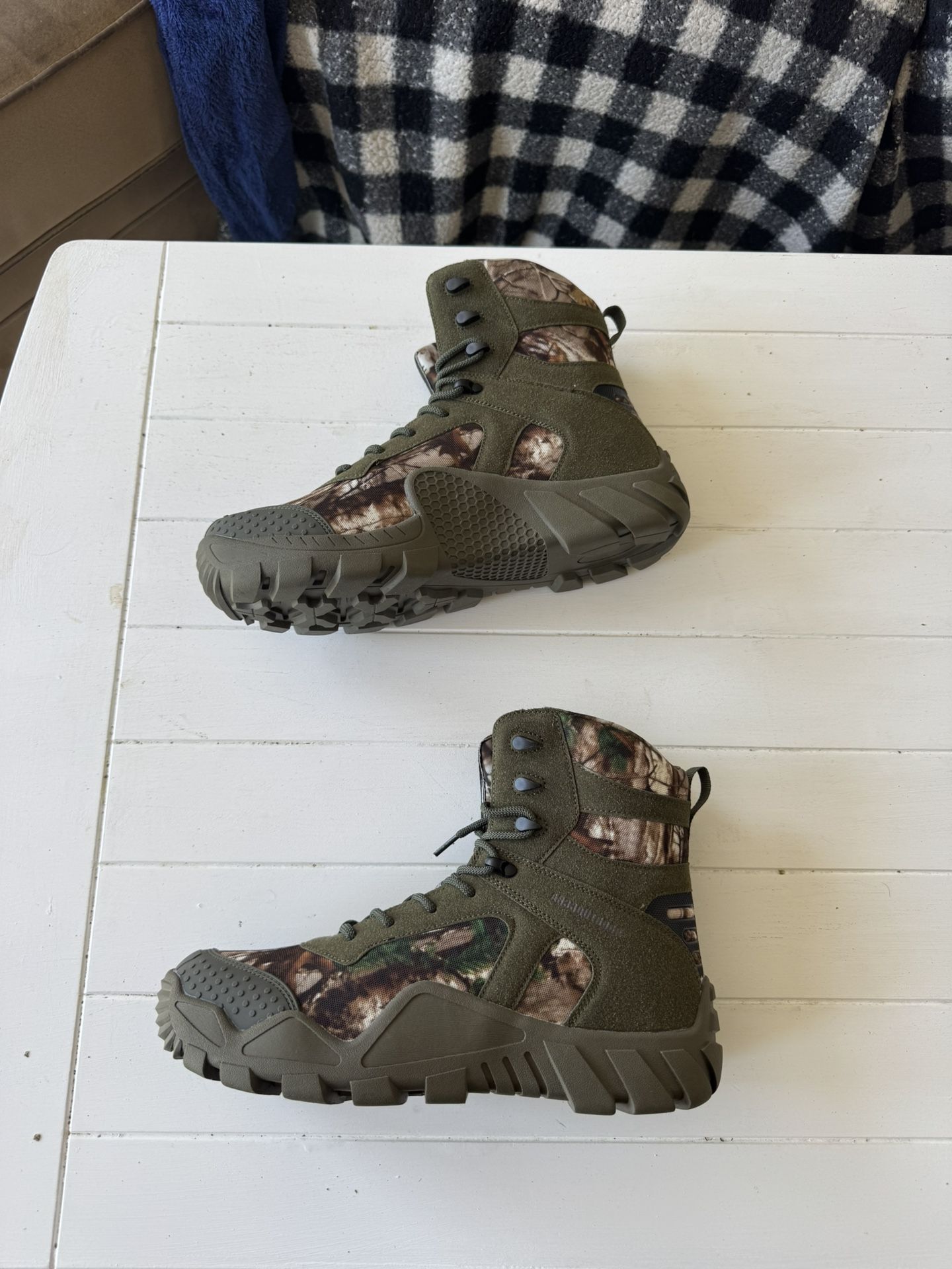 Camo Hunting Boots