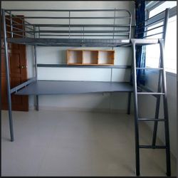 IKEA Loftbed With Desk 