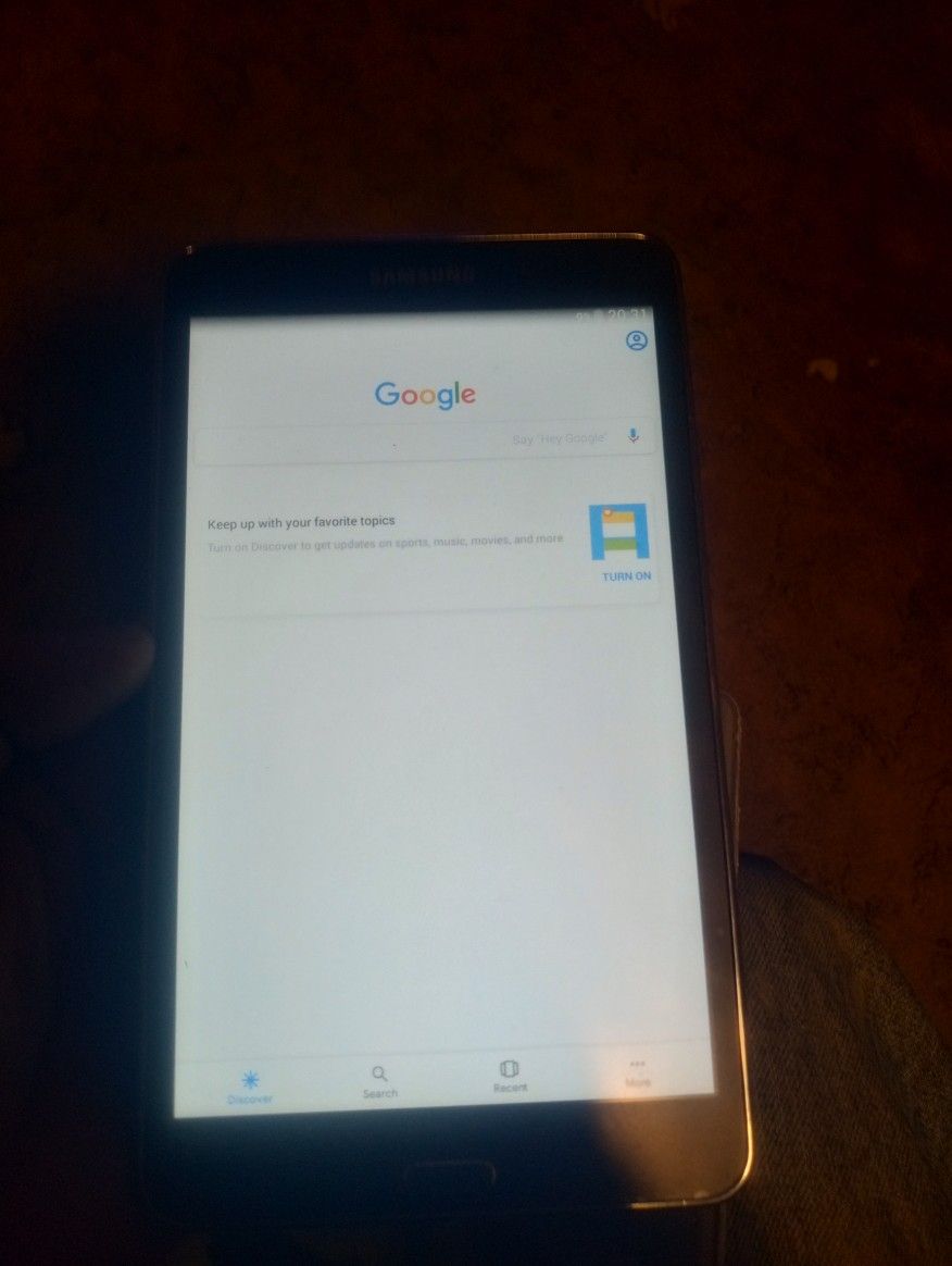Samsung Tab