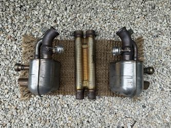 Genuine FERRARI 812 SUPERFAST Exhaust Muffler Silencer 337500, 337499, 290883