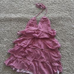Striped Sundress - Size M