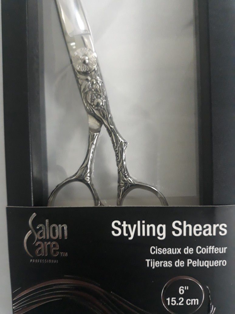 Salon Care Styling Shears (Scissors -Tijeras)