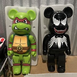 Bearbrick toy figuers 400%