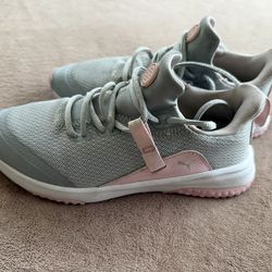 Girls Kids Puma Running Shoes